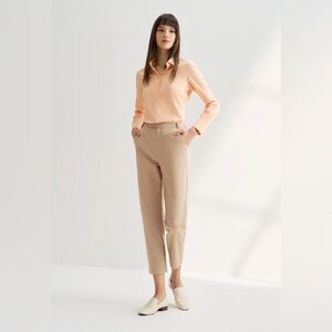G2000 tan cropped skinny pants